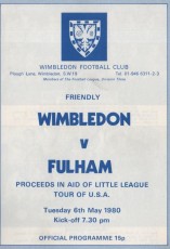 Wimbledon v Fulham