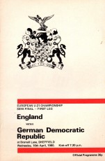 England v East Germany