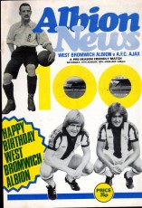 West Bromwich Albion v Ajax
