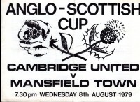 Cambridge United v Mansfield Town