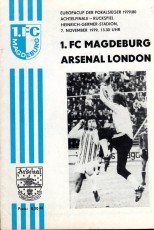 Magdeburg v Arsenal
