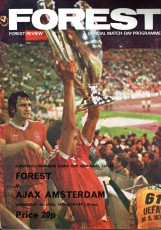 Nottingham Forest v Ajax