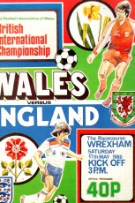 Wales v England