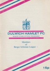 Dulwich Hamlet v Dagenham & Redbridge