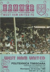 West Ham United v Politehnica Timisoara