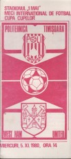 Politehnica Timisoara v West Ham United