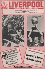 Liverpool v Stoke City