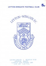Leyton Wingate v Chertsey Town