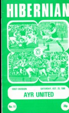Hibernian v Ayr United