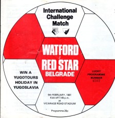 Watford v Red Star Belgrade