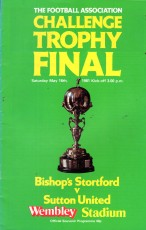 Bishop's Stortford v Sutton United