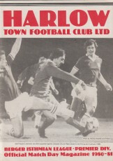 Harlow Town v Charlton Athletic