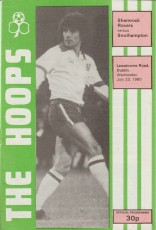 Shamrock Rovers v Southampton