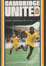 Cambridge United v Coventry City