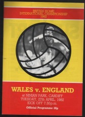 Wales v England