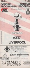 Alkmaar v Liverpool