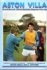 Aston Villa v Dynamo Berlin
