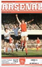 London v England