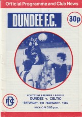 Dundee v Celtic
