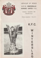 Winterslag v Dundee United