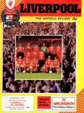 Liverpool v Helsinki