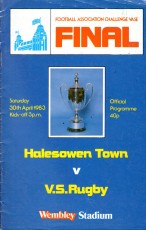 Halesowen Town v VS Rugby
