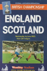 England v Scotland