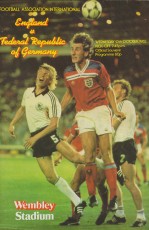 England v East Germany