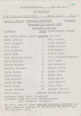 Stamford v Peterborough United