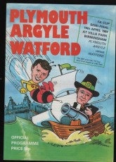 Plymouth Argyle v Watford