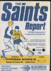 St Albans City v Tottenham Hotspur