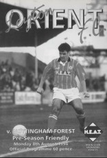 Leyton Orient v Nottingham Forest