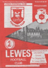 Lewes v Tottenham Hotspur