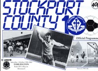 Stockport County v Darlington