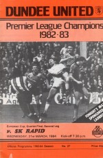 Dundee United v Rapid Vienna