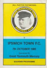 Great Yarmouth Town v Ipswich Town