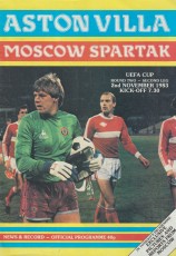 Aston Villa v Spartak Moscow