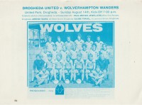 Drogheda United v Wolverhampton Wanderers