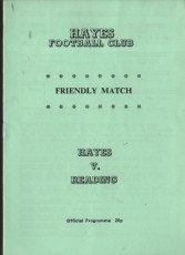 Hayes v Reading