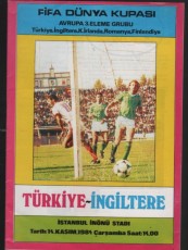 Turkey v England