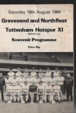Gravesend & Northfleet v Tottenham Hotspur