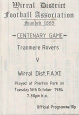 Tranmere Rovers v Select XI