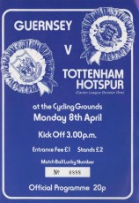 Guernsey v Tottenham Hotspur