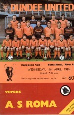 Dundee United v AS Roma