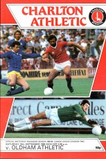 Charlton Athletic v Oldham Athletic