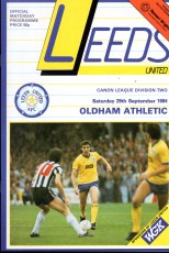 Leeds United v Oldham Athletic