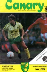 Norwich City v Aston Villa