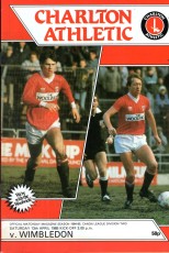 Charlton Athletic v Wimbledon
