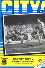 Cardiff City v Charlton Athletic