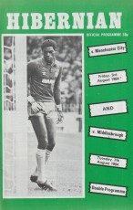 Hibernian v Manchester City